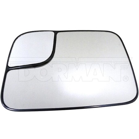 Motormite Non-Heated Plastic Backed Mirror Left, 56242 56242
